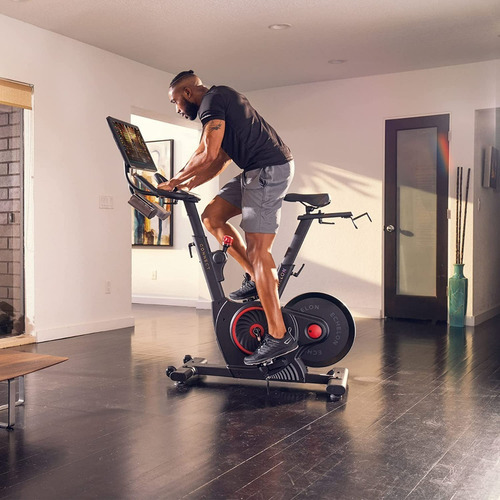 Imagen 6 de 9 de Bicicleta Estatica Spinning Profesional Echelon Pantalla Led Color Negro
