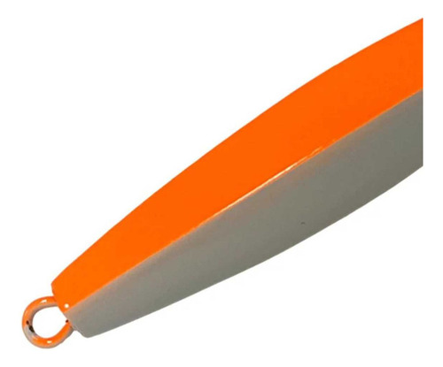 Cebo Ns Jig Gumi naranja extremadamente eficaz, 75 g y 8 cm, para pescar