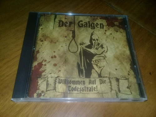 Der Galgen Willkommen Auf Die Todesstrafe! Cd / Finntroll 