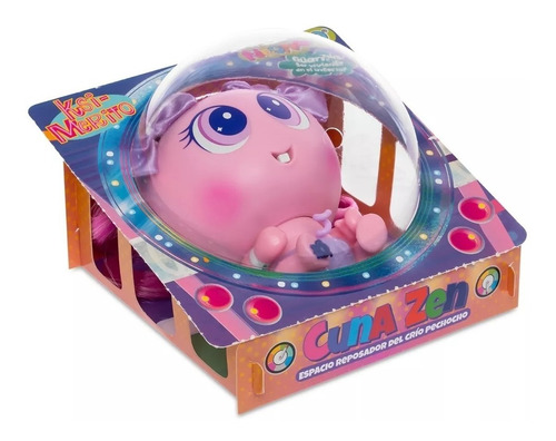 Muñeco Bebé Ksimerito Machincuepa Rosa Distroller