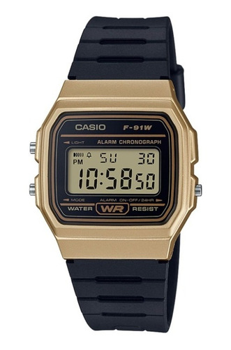 Reloj Digital Casio Para Hombre F-91wm-9a 