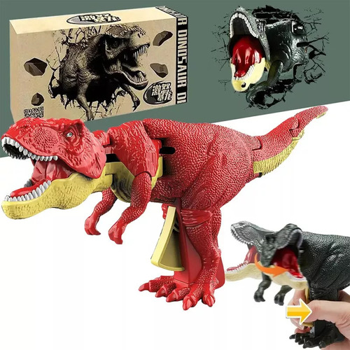 Broma De Dinosaurios Con Juguetes: Activa El T-rex.