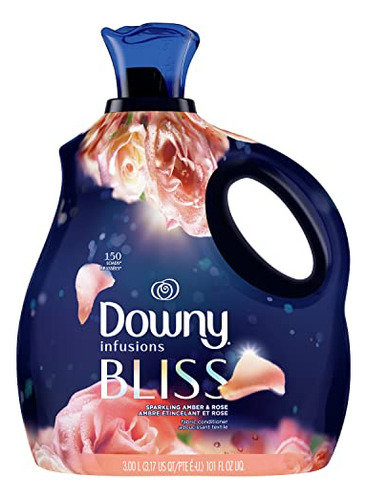 Suavizante Líquido Para Ropa Downy Infusions Bliss, 3 L