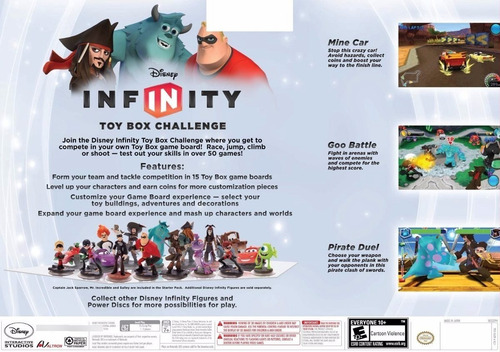 Disney Infinity 1.0 Jack Sparrow - Piratas Do Caribe