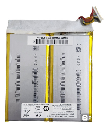 Bateria Notebook Positivo Bgh A1000 A1500 A1650 A1050