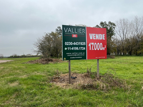 Fracción 1.7 Ha En Venta- Caamaño Km 46.5- Pilar, G.b.a. Zona Norte