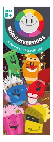 Niños Divertidos: Preguntas Y Respuestas, De V.v.a.a.. Preguntados, Vol. 1. Editorial Ediciones Mawis, Tapa Dura, Edición 1 En Español, 2017