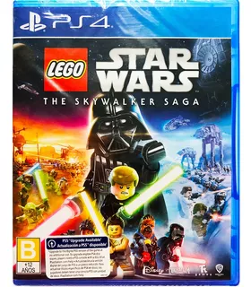 Lego Star Wars The Skywalker Saga Nuevo Ps4 - Playstation 4