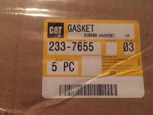 Empaque Gasket De Enfriador De Aceite 2337655