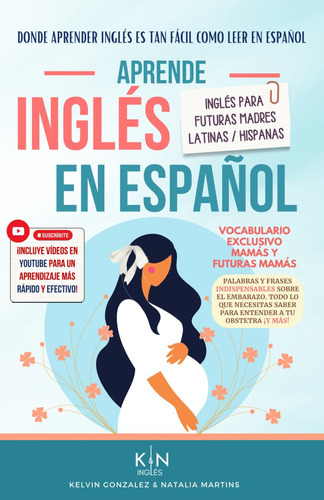 Libro: Aprende Inglés En Español - Vocabulario Embarazo Preg