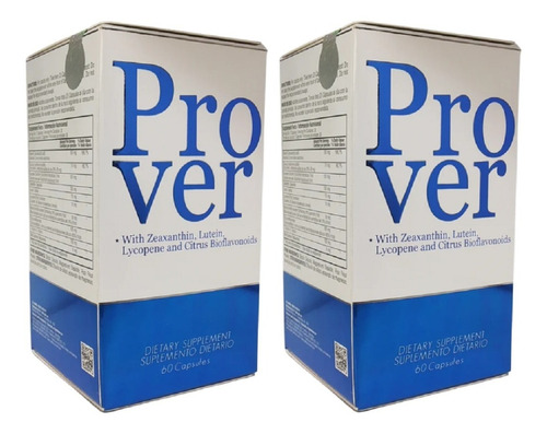 2 Prover 60cap Salud Visual - Unidad a $1083