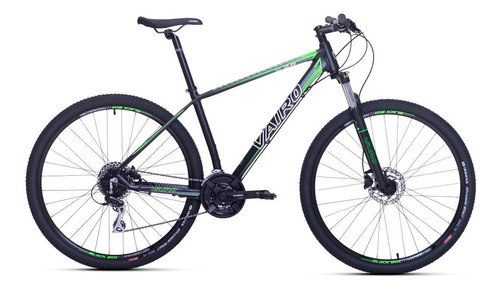 Bicicleta Vairo Xr 3.8 29 Negro/verde Bloqueo Disco En Fas
