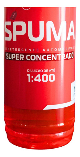 Shampoo Automotivo Neutro Spuma Concentrado 1l - Cleaner