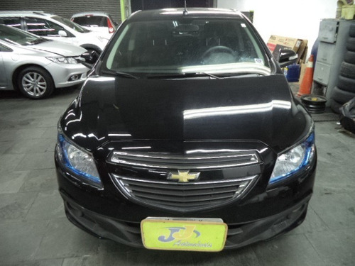 Chevrolet Onix Ltz 1.4 8v Flex Mylink Completo 2015 Preto