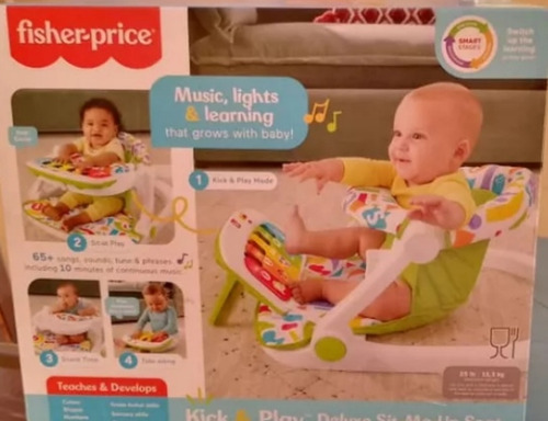 Kick & Play Delixe Sip Me Up Seat Fisher Price 