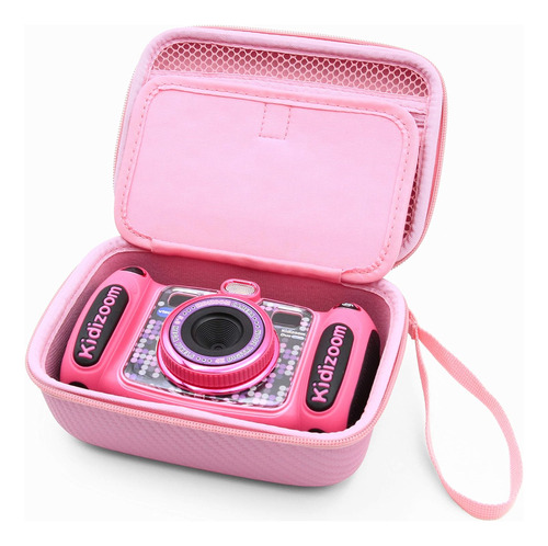 Funda Estuche Para Kidizoom Camera Pix Plus Casematix Rosa