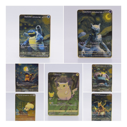 Golden 37 Love Eevee, 6,3 X 8,8 X 0,1 Cm (17 G), Metal Van G
