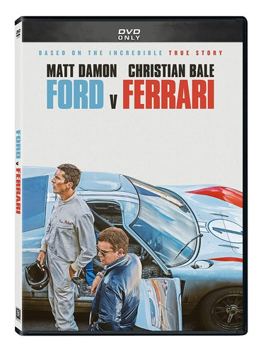 Dvd Ford V Ferrari / Contra Lo Imposible