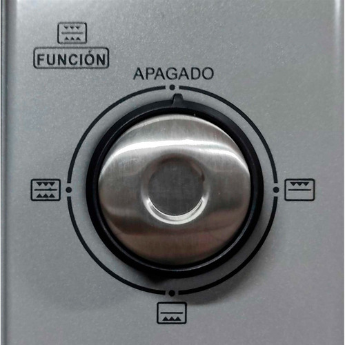 Imagen 4 de 7 de Horno Eléctrico Aurora Kankay M30.3 Mesa Grill 30 Litros