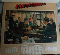Comprar Antiguo Almanaque Alpargatas Año 1946 En Buen Estado
