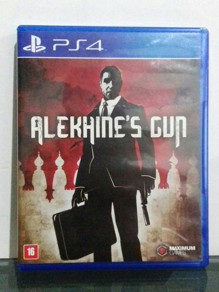 Alekhine's Gun Original Jogo De Playstation 4 Ps4 | Parcelamento sem juros