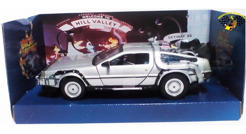 Miniatura Delorean - De Volta Para O Futuro 2 Escala 1/24