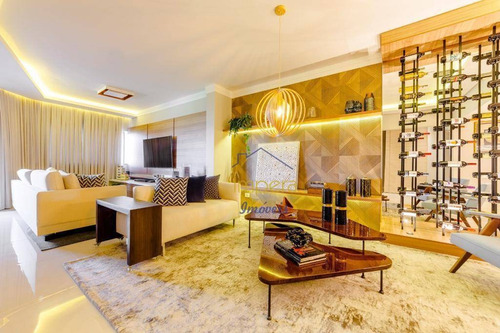Imagem 1 de 14 de Apartamento Ed. Paul Cezanne Com 4 Dormitórios À Venda, 205 M² Por R$ 1.300.000 - Vila Ema - São José Dos Campos/sp - Ap0540