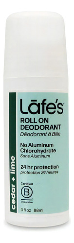 Desodorante Natural Roll-on Fresh 88ml - Lafe's