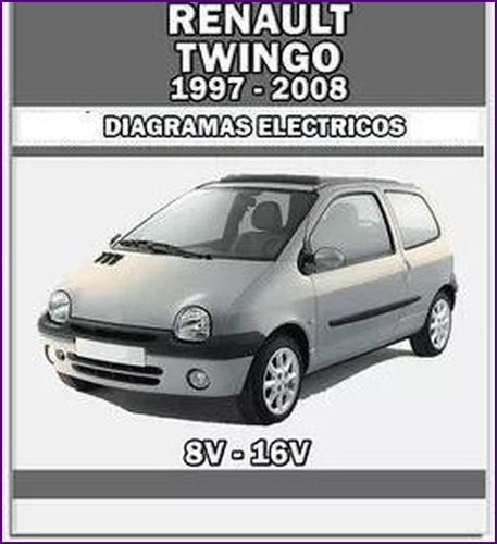 Diagrama Electrico Cableado Renault Twingo 1998 2008 16v