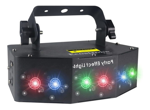 Ecostrobe Dmx512 Ctrol - Luces De Discoteca Activadas Por So