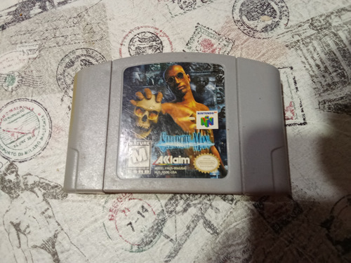 Shadowman Nintendo 64 (Usado)