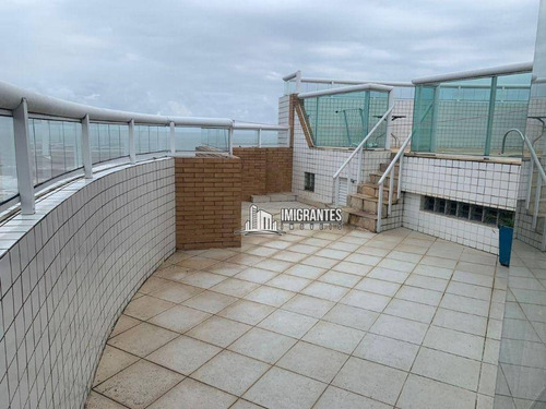 Imagem 21 de 29 de Cobertura Com 3 Suítes No Jardim Imperador, Em Praia Grande - Co0026