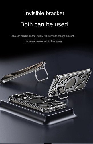 //para iPhone 15pro Capa De Proteção Contra Quedas Sem Moldu
