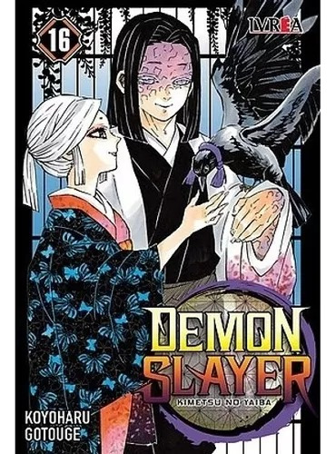 Manga Demon Slayer: Kimetsu No Yaiba - Tomo 16 - Ivrea