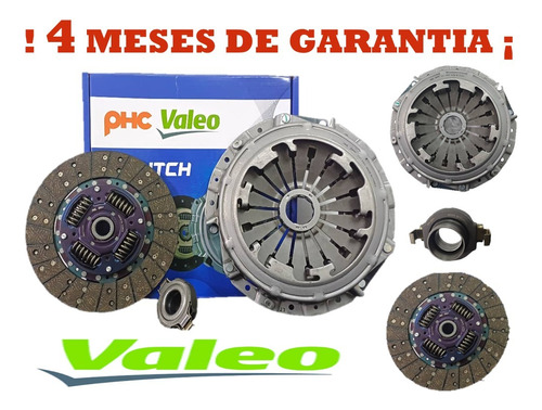 Kit Crochet Embrague Clutch Chevrolet Luv Dmax 3.5 Valeo 