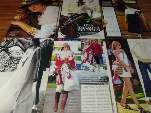 (ap025) Astrid Muñoz * Recortes Revistas Clippings (Usado)