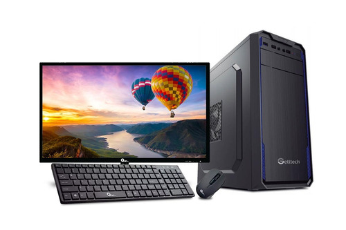 Computadora Pc Intel Dual Core 1tb 8gb Ddr4 Monitor 19 Kit