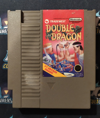 Double Dragon Para Nintendo Nes De Colección 8bit