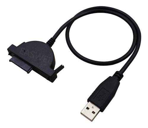 Slimline Mini Sata 13 Pin Usb Adaptador Corriente Para