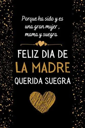 comprar Feliz Dia De La Madre Querida Suegra: Dia Del Madre Regalos 