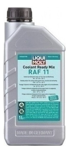 Liqui Moly Liquido Refrigerante Listo Mixto Raf 11