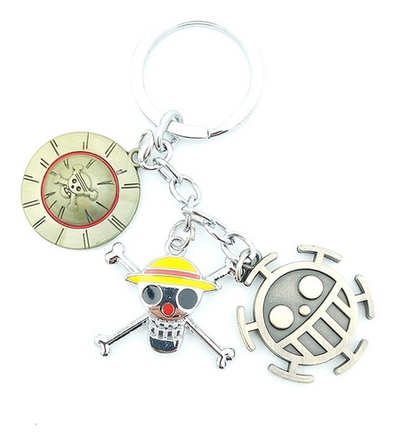 Llavero One Piece M3 Anime De Colección