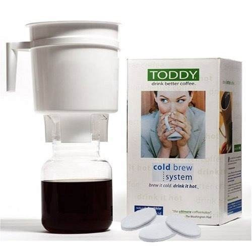 Cafetera Toddy Cold Brew manual cold brew