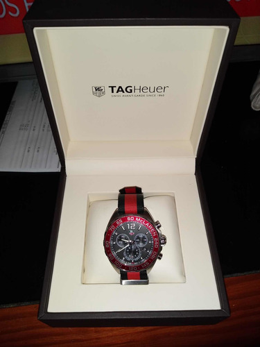 Imagen 2 de 4 de Reloj Tag Heguer Edición Limitada Excelente Estado