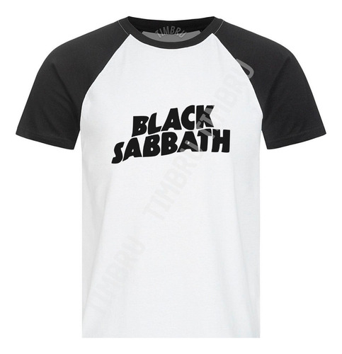 Remera Black Sabbath Rock Varios Diseños Unisex