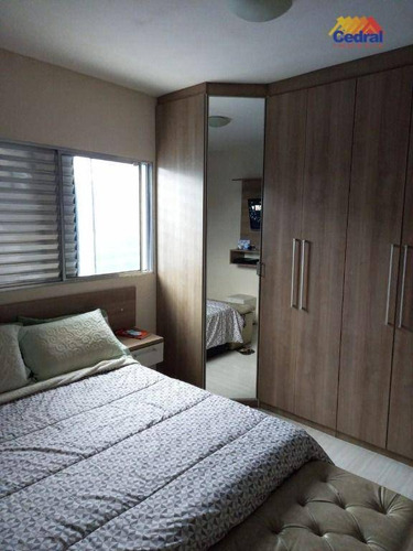 Imagem 8 de 9 de Casa À Venda, 70 M² Por R$ 280.000,00 - Vila Nova Cintra - Mogi Das Cruzes/sp - Ca0801