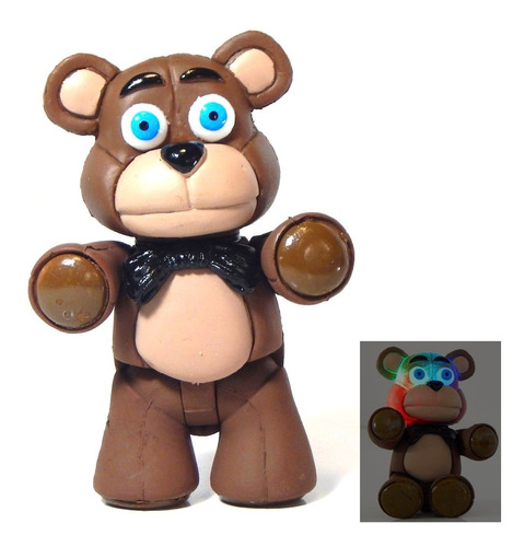 Figura Baby Freddy Fazbear Five Nights At Freddys Luz 11cm