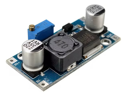 Xl6009 Elevador De Voltaje Step Up 10w Boost Dc-dc Mv 5pzs
