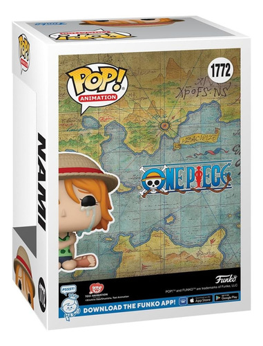 Funko Pop! Animation: One Piece - Nami Crying #1772