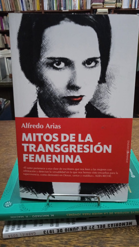 Mitos De La Transgrecion Femenina - Alfredo Arias